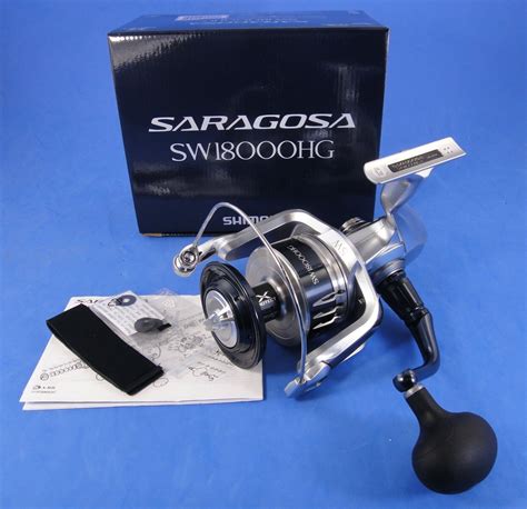 New Shimano Saragosa Sw A Hg Hg Sw A Series Reel U S