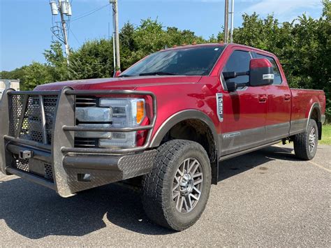 Pre Owned 2019 Ford Super Duty F 350 Srw King Ranch 4wd Crew Cab 8 Box