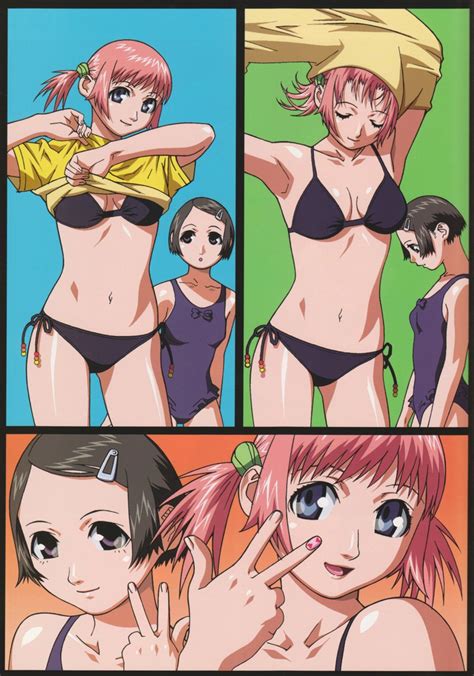 Suzuki Mikura And Asami Igarashi Mezzo Forte And More Drawn By