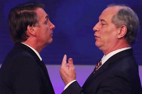 Ciro gomes became governor of the brazilian northeastern state of ceará in 1990, at the age of 32. Ciro Gomes chama Bolsonaro de 'NAZISTA FILHO DA PUTA ...