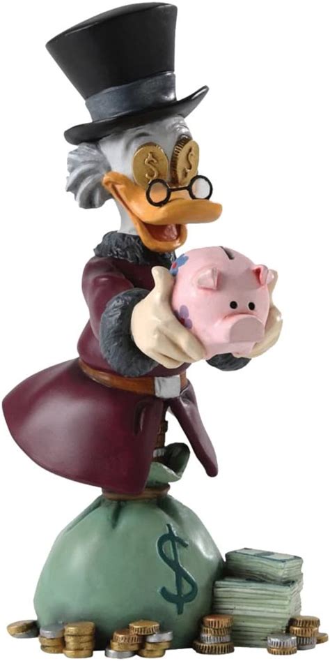 Grand Jester Studios Uncle Scrooge Figurine Home And Kitchen