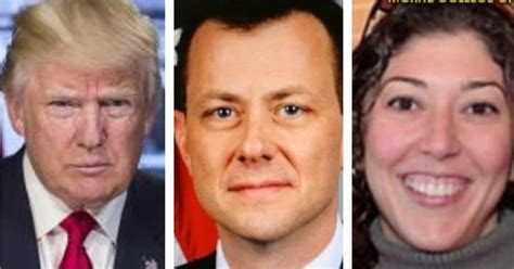 POTUS Trump Goes Scorched Earth On FBI Lovers Peter Strzok And Lisa Page Where Are The