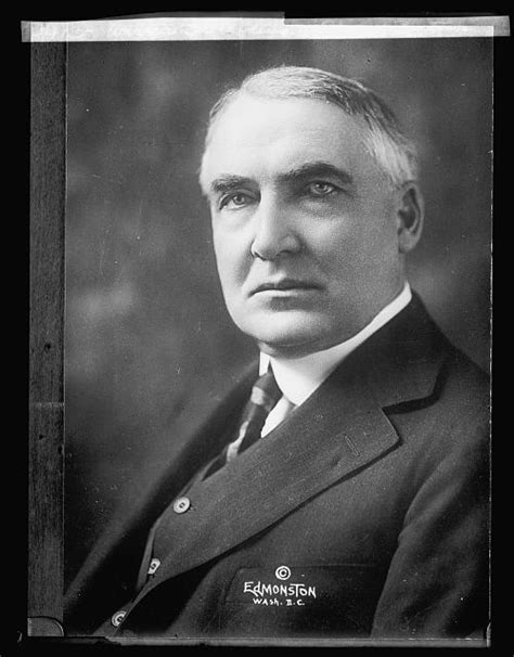 Warren G Harding Official Picture Library Of Congress