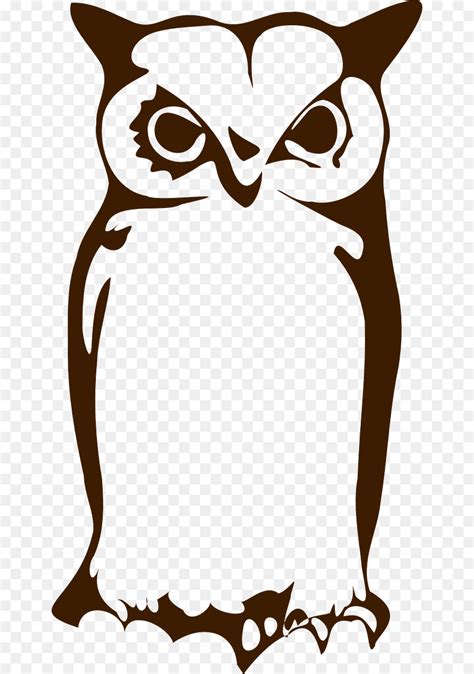 Owl Silhouette Clip Art Owl Silhouette Cliparts Png Download 962