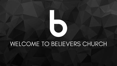 The focus has become one of self in many ways instead of being on. Believers Church | HOME