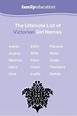 Elegant Victorian Girl Names for Your Baby Girl