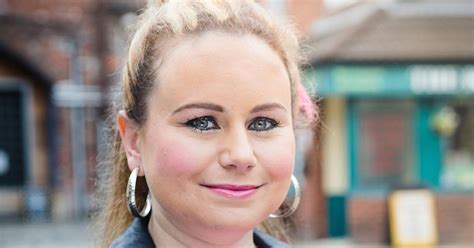 Coronation Street Fans Left Stunned By Gemma Winter S Real Name On ITV