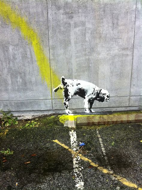 Melroseandfairfax 4th Piece By Banksy Banksy Is Top Dog