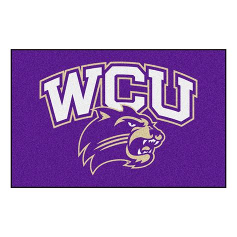 Bold Centerpieces Western Carolina University Catamount Nylon Carpet