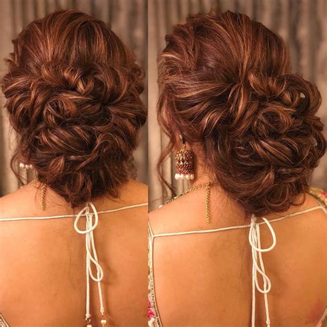 The veil is usually worn for the ceremony then removed at the reception, which has the potential to ruin an intricate hairstyle. Bridal Hairstyles Perfect for The Reception Party