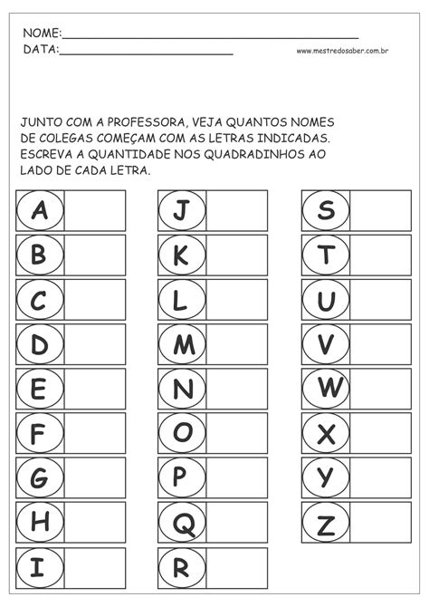 Blog Professor Zezinho Atividades De Português 1 Ano Do Ensino Fundamental