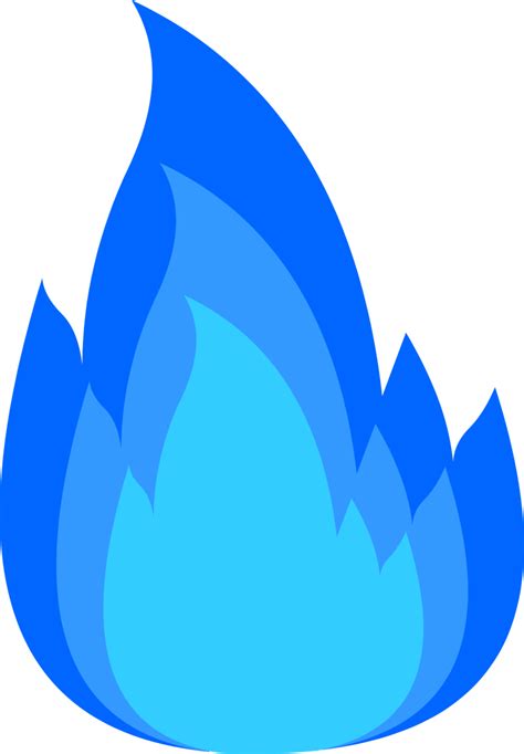 Blue Fire Png Transparent Background Free Download 2451 Freeiconspng
