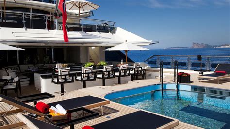 20 top charter yachts with swimming pools — yacht charter and superyacht news