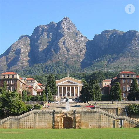 See The University Of Cape Town University Of Cape Town Cape Town