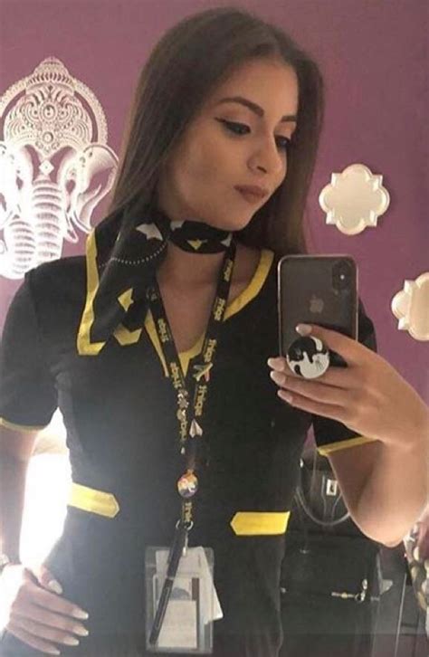 Maybe you would like to learn more about one of these? Beautiful Flight Attendants & Female Pilots — Nicole - hot ...