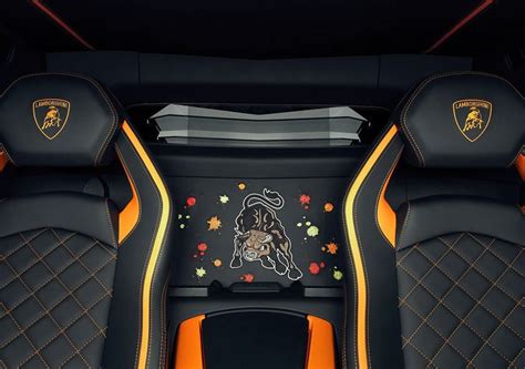 2019 Lamborghini Aventador S By Skyler Grey İçi Oto Kokpit