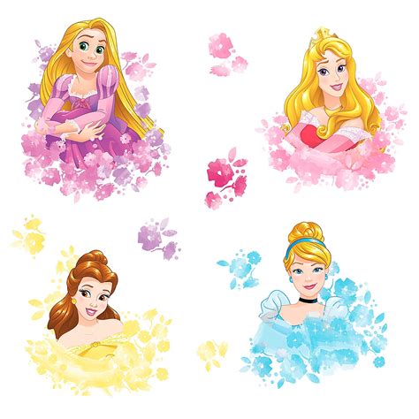 Plenty of home décor to choose from. Disney Princess Wall Decals 10ct | Party City