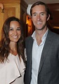 Pippa Middleton and James Matthews Make Their First Public Appearance ...