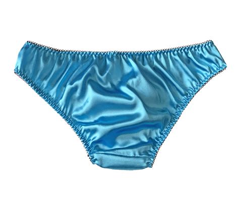 Luxus Satin R Schen Sissy Panty Bikini H Schen Unterw Sche Slips Gr E Ebay