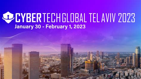 Cybertech Tel Aviv 2023