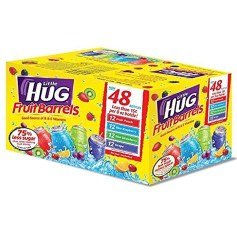 Little Hug Assorted Drinks 8 Oz 48 Ct By Little Hug Awesome