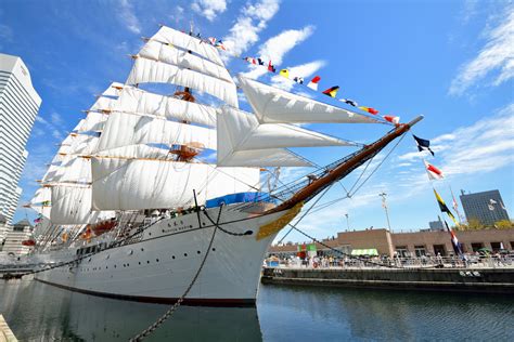 Sail Training Ship Nippon Maru A Must Add To Your Yokohama Itinerary