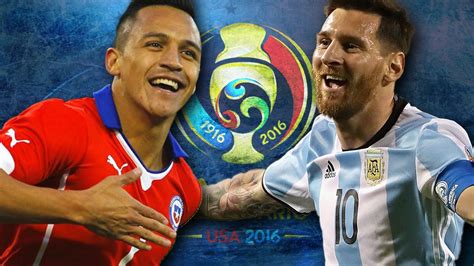 Relive all the action from the 2016 copa america centenario final between argentina and chile. PES 2016 PARTIDO SIMULACIÓN | Final Copa America 2016 ...