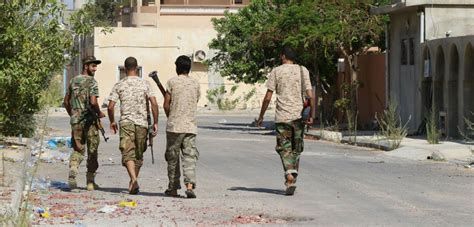 Us Backed Libyan Forces Take Islamic State Strongholds In Sirte