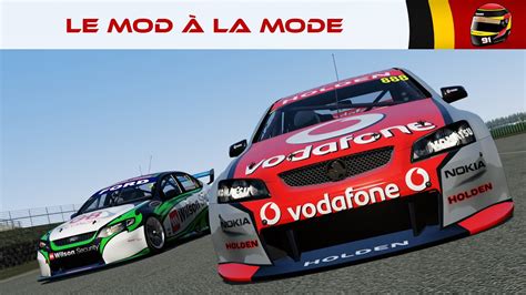 Le Mod à la mode 37 2011 V8 Supercar Assetto Corsa FR ᴴᴰ YouTube