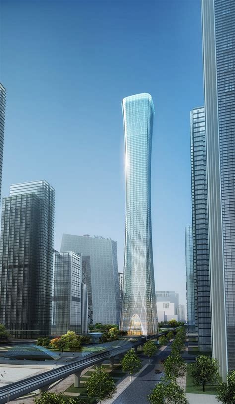 The Beijing Zhonguo Zun Z15 Tower Project In Citic Plaza