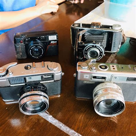 Vintage Camera Collectors Item Photography Cameras On Carousell