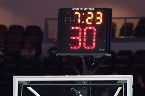 Shot Clock Experiment To Begin This Fall College Crosse