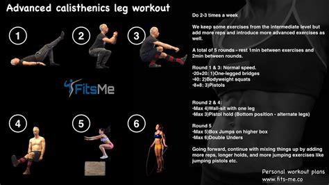 Calisthenics Workout Routine For Legs Eoua Blog