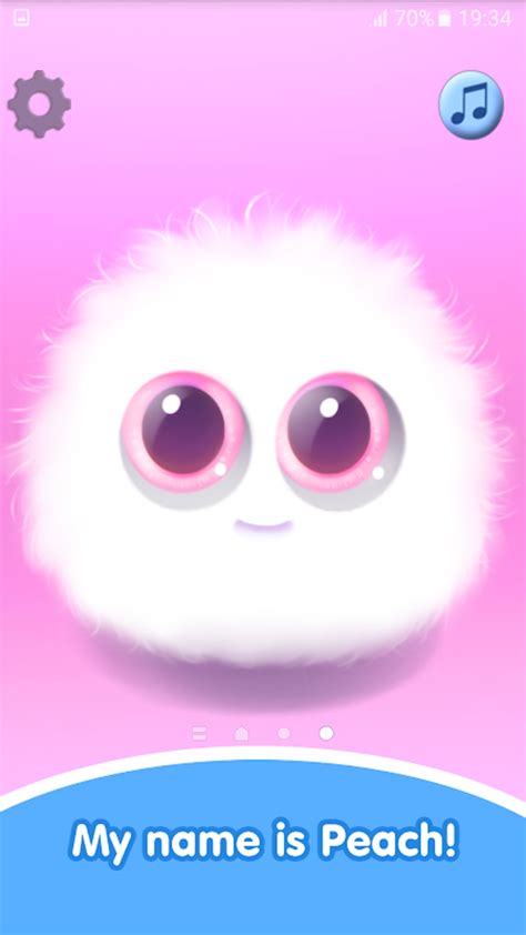 Fluffy Peach Live Wallpaper Apk For Android Download