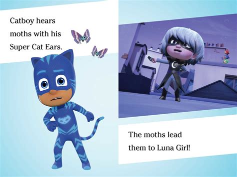 Read With The Pj Masks Book By Various Official Publisher Page