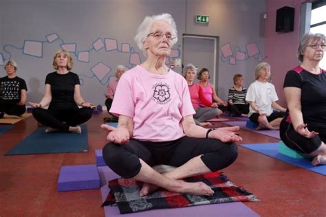 This 100 Year Old Yoga Loving Grandma Is The Ultimate Fitspiration Metro