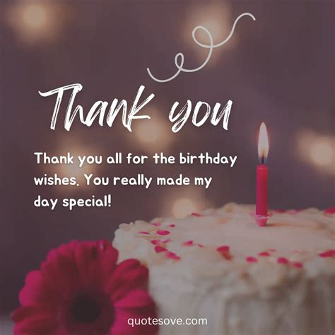 101 Thank You Quotes For Birthday Wishes Messages QuoteSove
