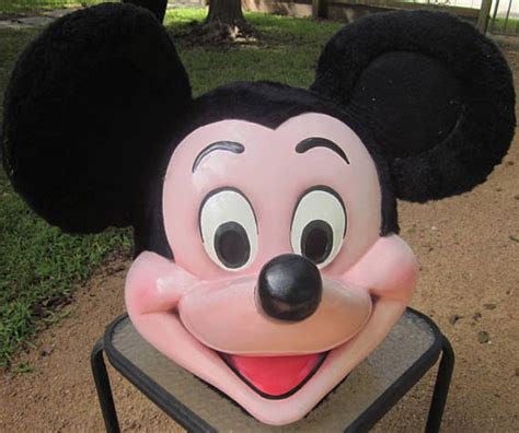 Mickey Mouse Mascot Costume Head Adult Cartoon Costume For Etsy