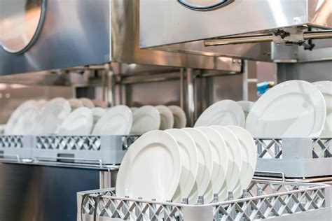 Hotel Kitchen Steward Providing Culinary Cleaning Support