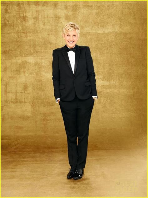 Ellen Degeneres Suits Up In Saint Laurent Oscars Preview Photo 3062457 Ellen Degeneres