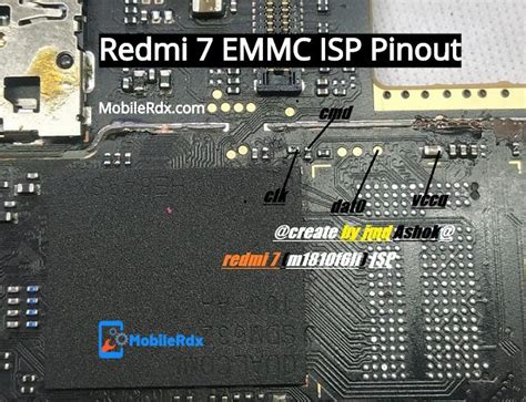 Redmi 7 Isp Pinout Smartphone Test Point Images And Photos Finder