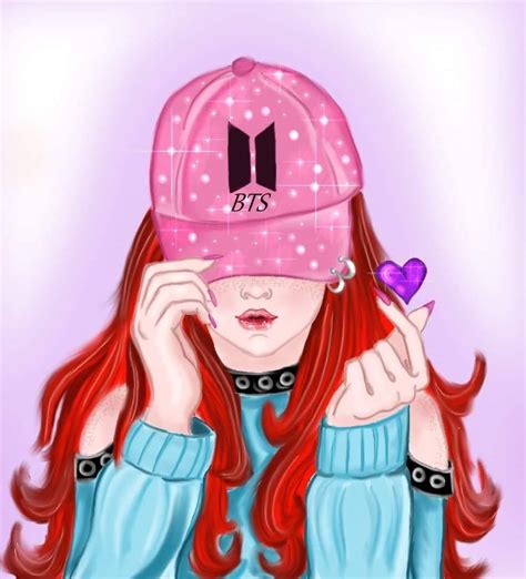100 Bts Army Girl Wallpapers Wallpapers Com