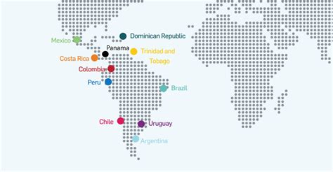 List of countries in latin america. Latin American countries pay attention to global ...