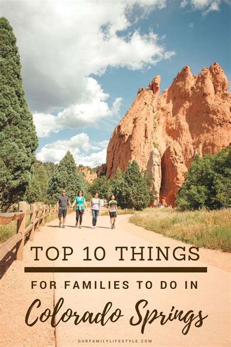 Top 10 Things For Families To Do In Colorado Springs Road Trip To