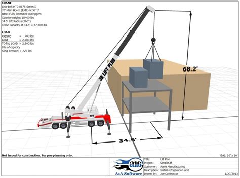 3d Lifting Plans Triad Machinery