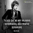 100 Frases de Bob Dylan | Genio de la canción protesta [Con Imágenes]
