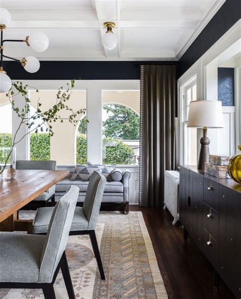 West Seattle Brian Paquette Interiors Dining Room Design Dining