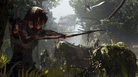 Shadow Of The Tomb Raider E3 Hands On If At First You Dont Succeed