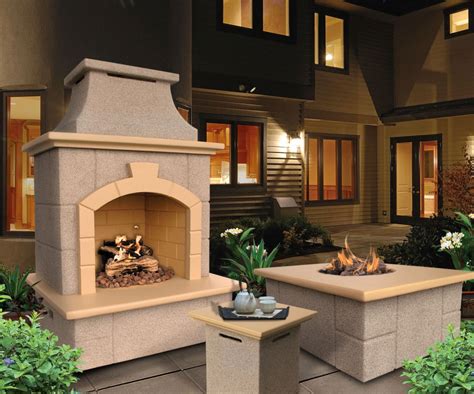 Patio Propane Outdoor Fireplace Rickyhil Outdoor Ideas Natural Gas