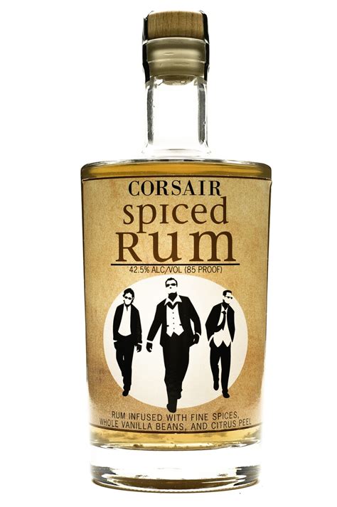 Corsair Spiced Rum 750 Ml Curbside Spirits Corsair Distillery